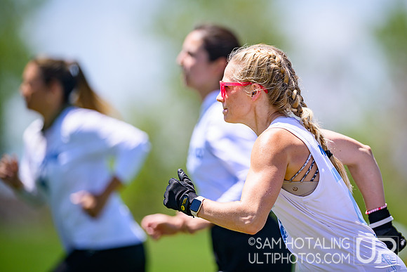 Finals at USAU Master's Championships