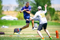 Finals at USAU Master's Championships