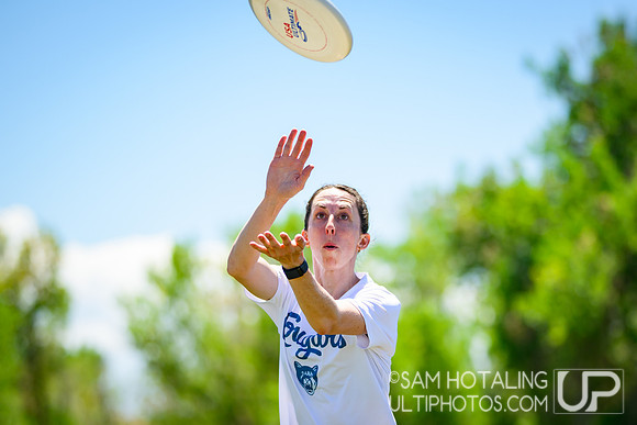 Finals at USAU Master's Championships