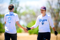 Finals at USAU Master's Championships