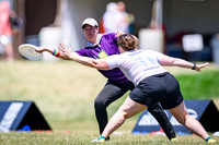 Finals at USAU Master's Championships