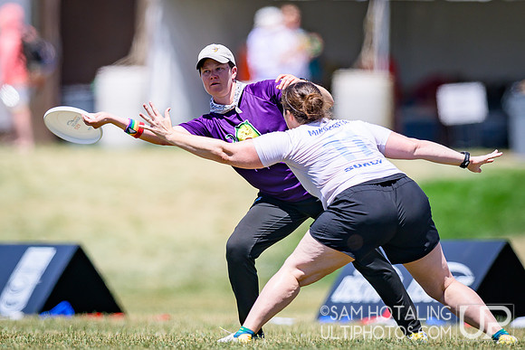Finals at USAU Master's Championships