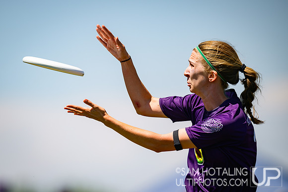 Finals at USAU Master's Championships