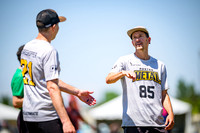 Finals at USAU Master's Championships