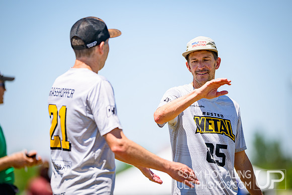 Finals at USAU Master's Championships