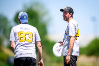 Finals at USAU Master's Championships