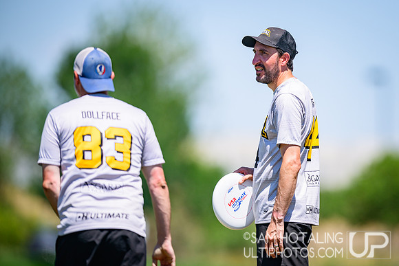 Finals at USAU Master's Championships