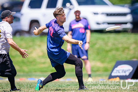 Finals at USAU Master's Championships