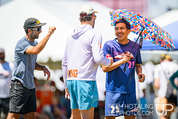 Finals at USAU Master's Championships