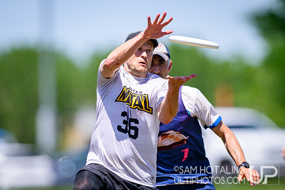 Finals at USAU Master's Championships