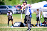 Finals at USAU Master's Championships