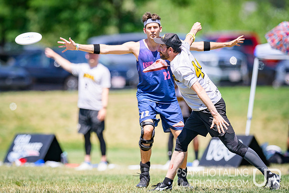 Finals at USAU Master's Championships