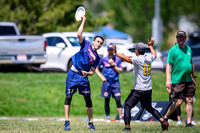 Finals at USAU Master's Championships