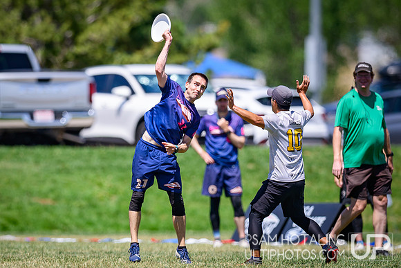 Finals at USAU Master's Championships