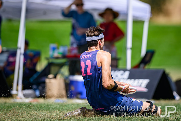 Finals at USAU Master's Championships