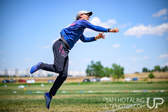 Finals at USAU Master's Championships
