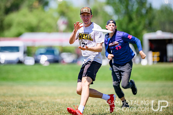 Finals at USAU Master's Championships