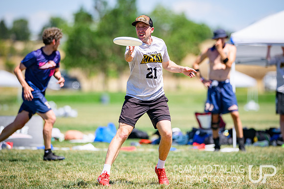 Finals at USAU Master's Championships