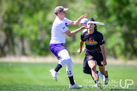 Finals at USAU Master's Championships