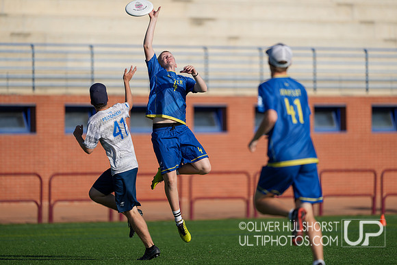 U20 World Junior Ultimate Championships in Logroño, Spain, July 11-18.