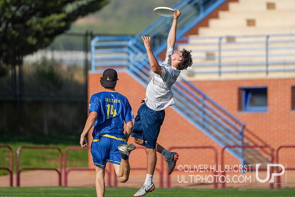 U20 World Junior Ultimate Championships in Logroño, Spain, July 11-18.