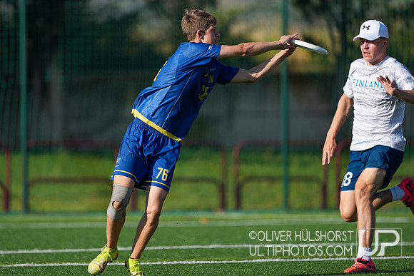 U20 World Junior Ultimate Championships in Logroño, Spain, July 11-18.