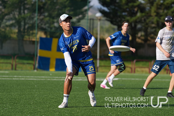 U20 World Junior Ultimate Championships in Logroño, Spain, July 11-18.