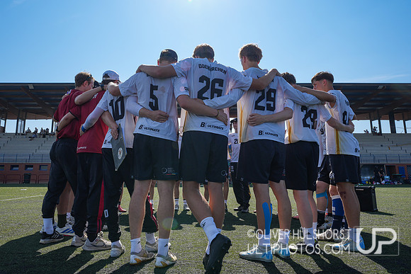 U20 World Junior Ultimate Championships in Logroño, Spain, July 11-18.