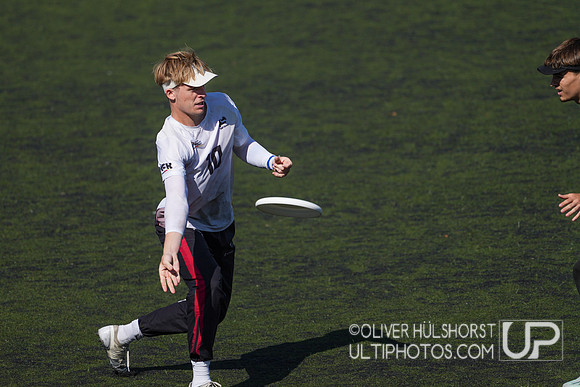 U20 World Junior Ultimate Championships in Logroño, Spain, July 11-18.