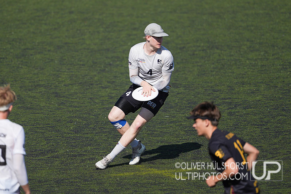 U20 World Junior Ultimate Championships in Logroño, Spain, July 11-18.