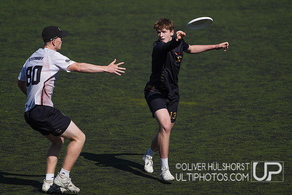 U20 World Junior Ultimate Championships in Logroño, Spain, July 11-18.