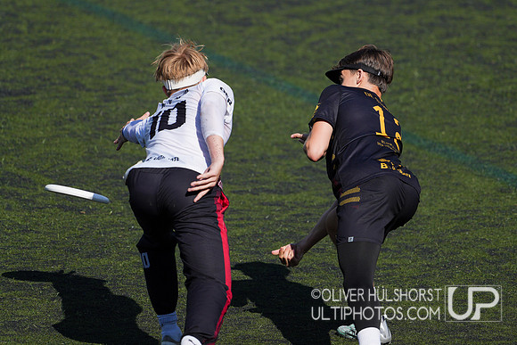 U20 World Junior Ultimate Championships in Logroño, Spain, July 11-18.