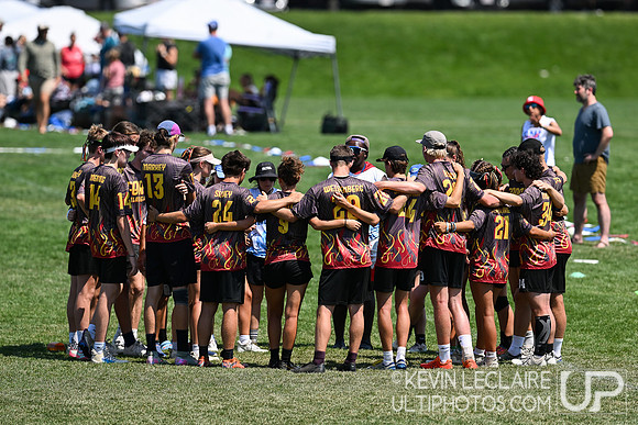 Vanguard vs Forge U20X Semi - 2025 YCC Monday