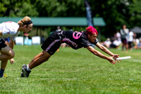 Mooncatchers vs Seattle Sockeye in quarterfinals at World Ultimate Club Championships