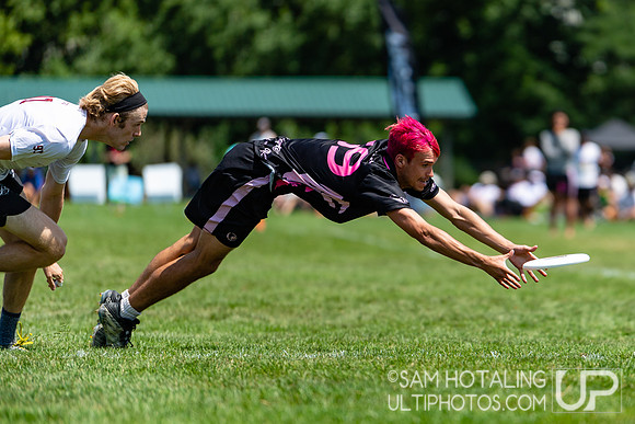 Mooncatchers vs Seattle Sockeye in quarterfinals at World Ultimate Club Championships
