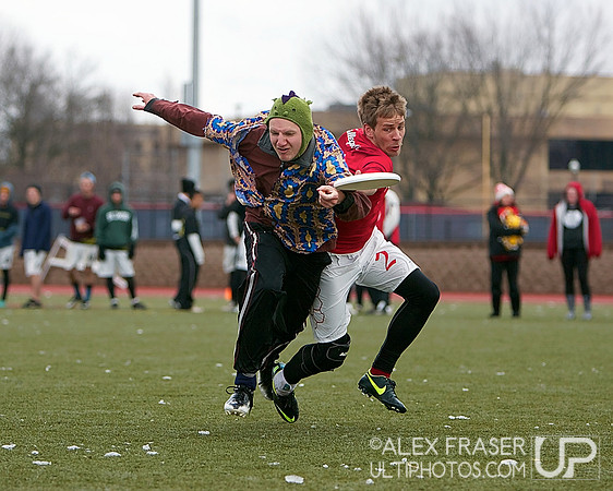 Northwoods DIII Open CC 2013 - Sunday