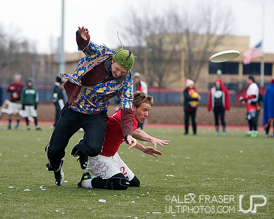 Northwoods DIII Open CC 2013 - Sunday