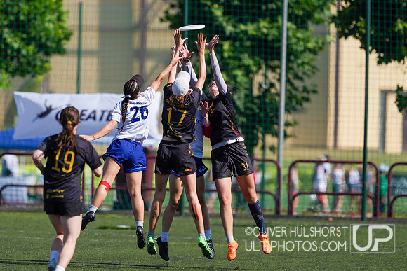 U20 World Junior Ultimate Championships in Logroño, Spain, July 11-18.