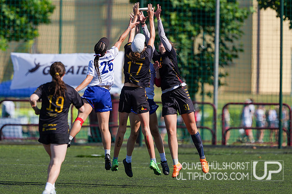 U20 World Junior Ultimate Championships in Logroño, Spain, July 11-18.