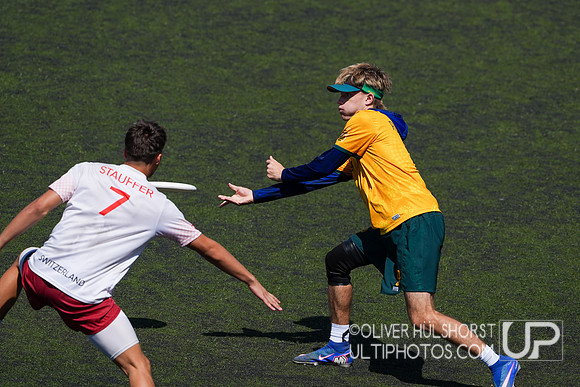 U20 World Junior Ultimate Championships in Logroño, Spain, July 11-18.