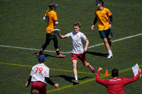 U20 World Junior Ultimate Championships in Logroño, Spain, July 11-18.