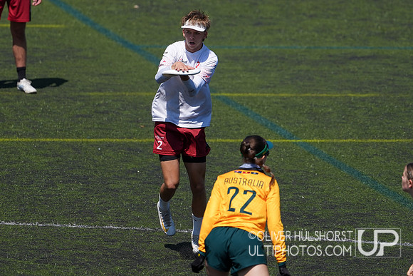 U20 World Junior Ultimate Championships in Logroño, Spain, July 11-18.