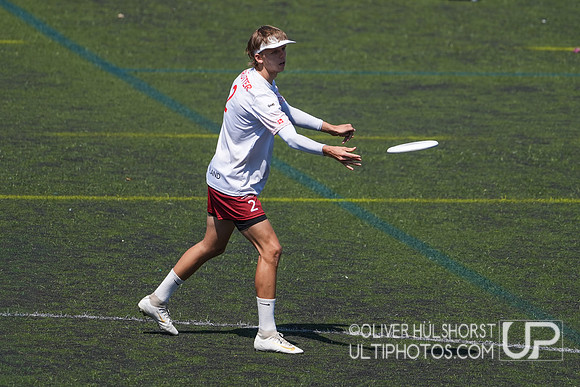 U20 World Junior Ultimate Championships in Logroño, Spain, July 11-18.