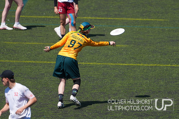 U20 World Junior Ultimate Championships in Logroño, Spain, July 11-18.