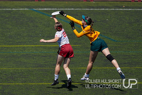 U20 World Junior Ultimate Championships in Logroño, Spain, July 11-18.