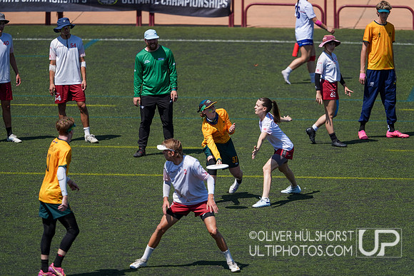 U20 World Junior Ultimate Championships in Logroño, Spain, July 11-18.