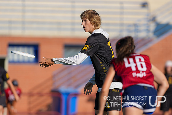 U20 World Junior Ultimate Championships in Logroño, Spain, July 11-18.