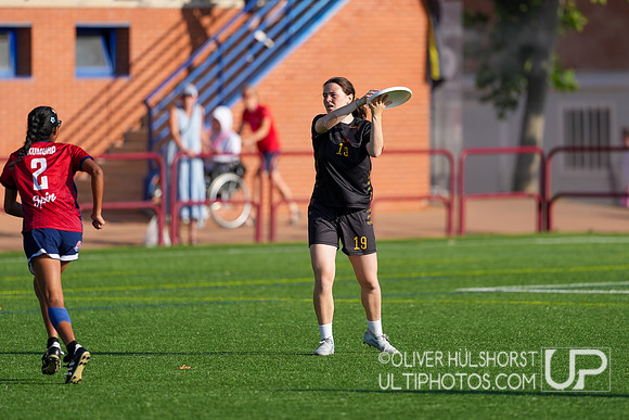 U20 World Junior Ultimate Championships in Logroño, Spain, July 11-18.