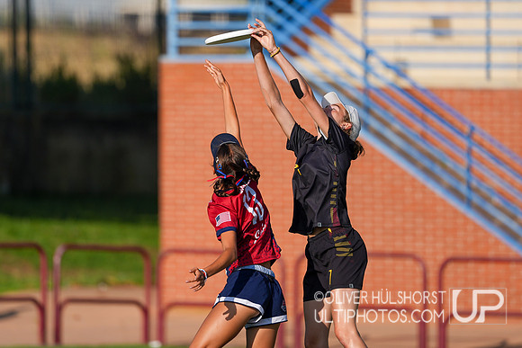 U20 World Junior Ultimate Championships in Logroño, Spain, July 11-18.