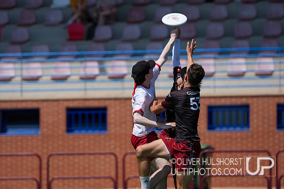 U20 World Junior Ultimate Championships in Logroño, Spain, July 11-18.
